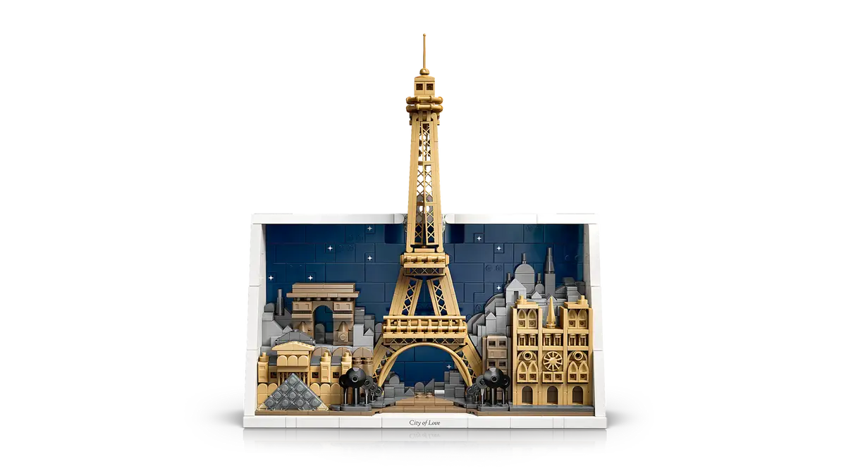 Bauset „Paris – Stadt der Liebe“ (21064).