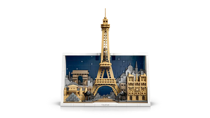 Bauset „Paris – Stadt der Liebe“ (21064).