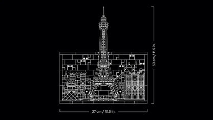 Bauset „Paris – Stadt der Liebe“ (21064).
