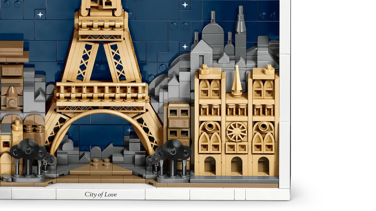 Bauset „Paris – Stadt der Liebe“ (21064).