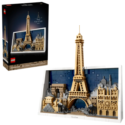 Bauset „Paris – Stadt der Liebe“ (21064).