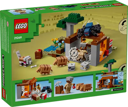 Das Minen- und Gürteltier-Abenteuer (21269)