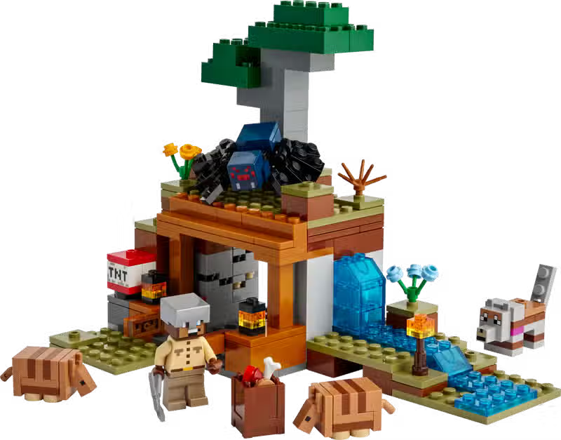 Das Minen- und Gürteltier-Abenteuer (21269)