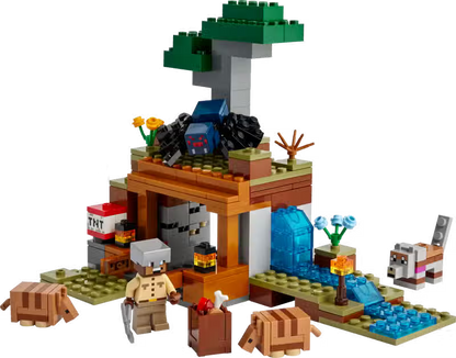 Das Minen- und Gürteltier-Abenteuer (21269)