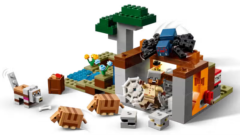 Das Minen- und Gürteltier-Abenteuer (21269)