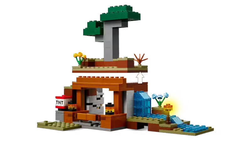 Das Minen- und Gürteltier-Abenteuer (21269)