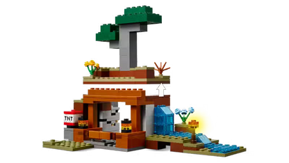 Das Minen- und Gürteltier-Abenteuer (21269)