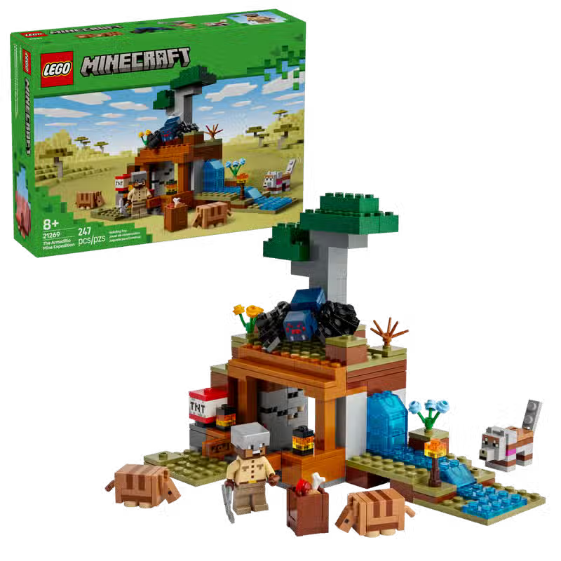 Das Minen- und Gürteltier-Abenteuer (21269)