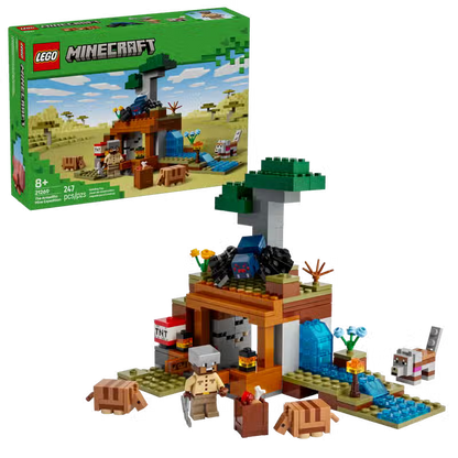 Das Minen- und Gürteltier-Abenteuer (21269)