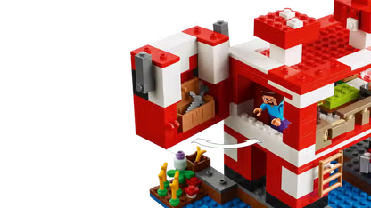 La maison des Champignons-Mousses (21270)