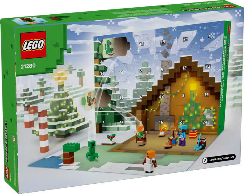 Calendrier de l'Avent 2025 (21280)