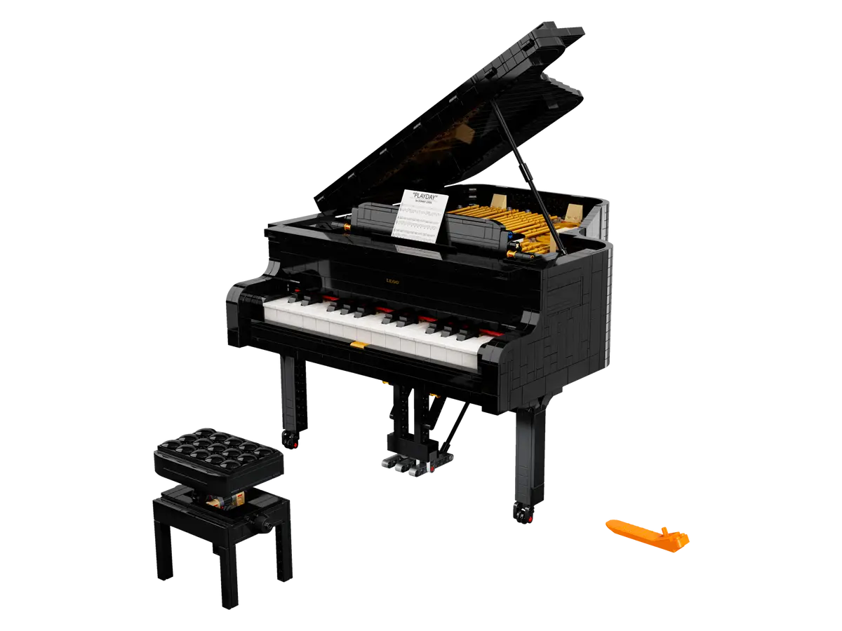 Piano à queue (21323)