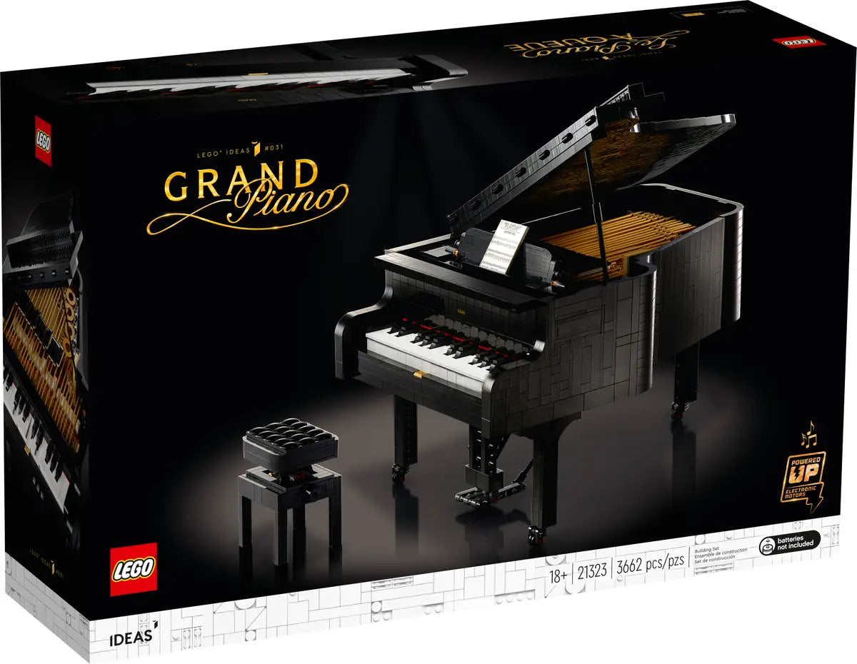 Piano à queue (21323)