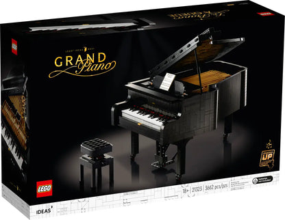 Piano à queue (21323)