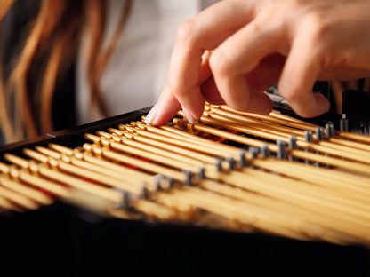 Piano à queue (21323)