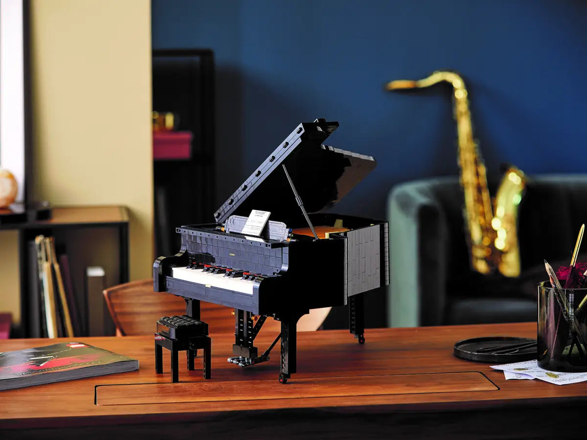 Piano à queue (21323)