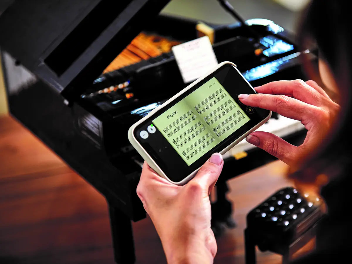 Piano à queue (21323)