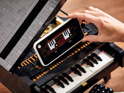 Piano à queue (21323)