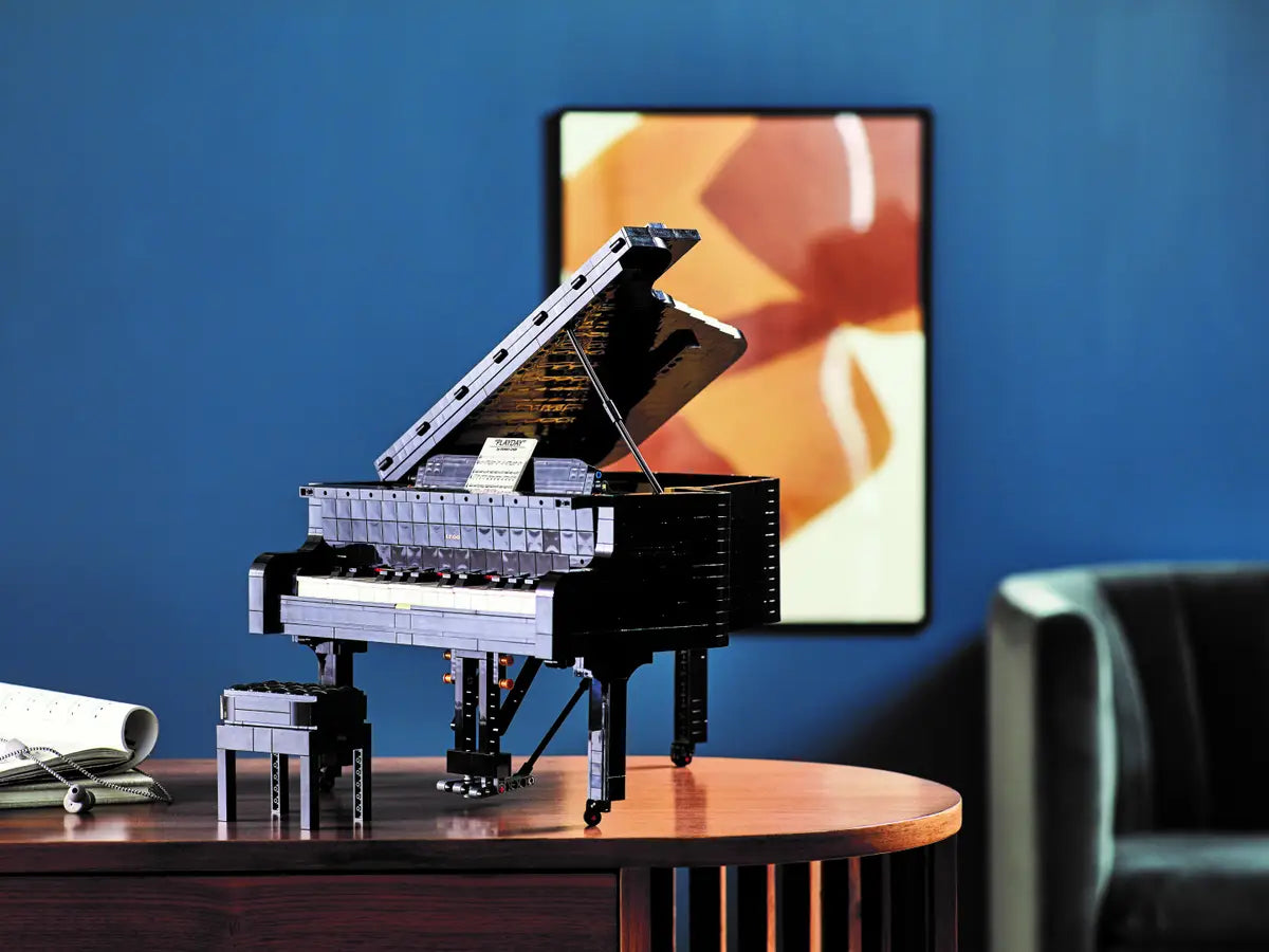 Piano à queue (21323)