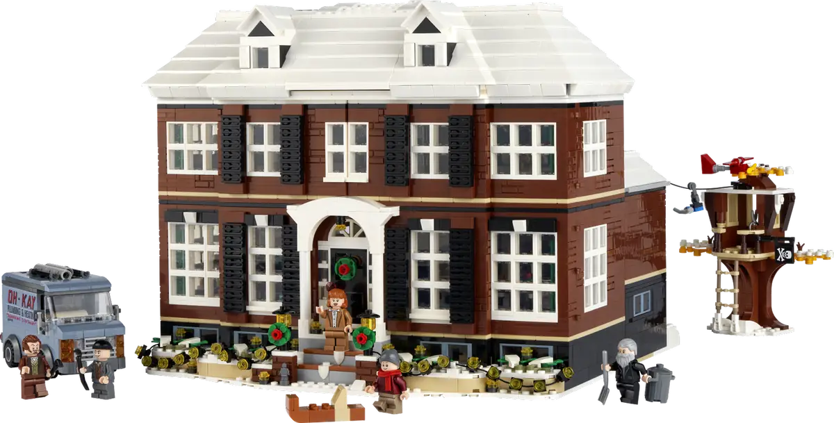 A casa da solo (21330)