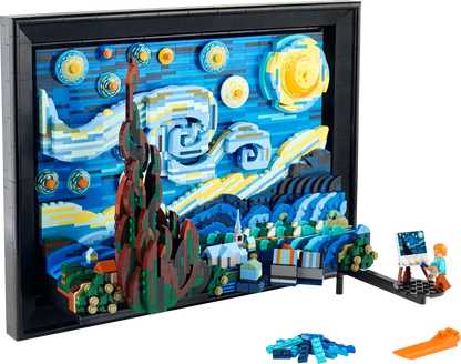 Vincent van Gogh – Die Sternennacht (21333)