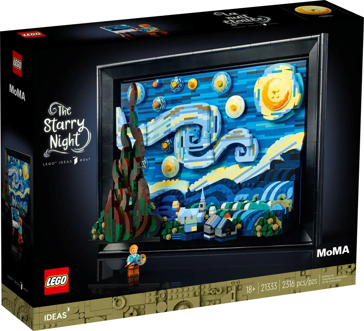 Vincent van Gogh – Die Sternennacht (21333)