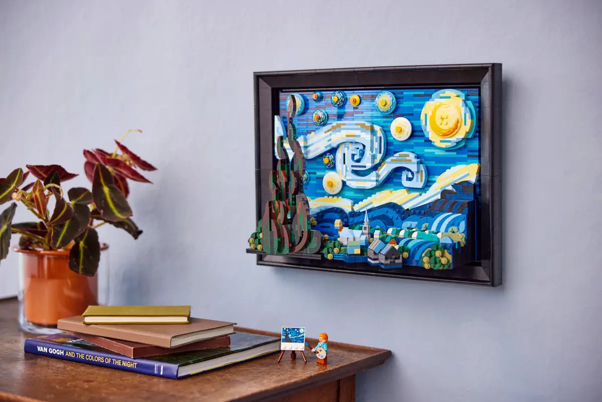 Vincent van Gogh – Die Sternennacht (21333)