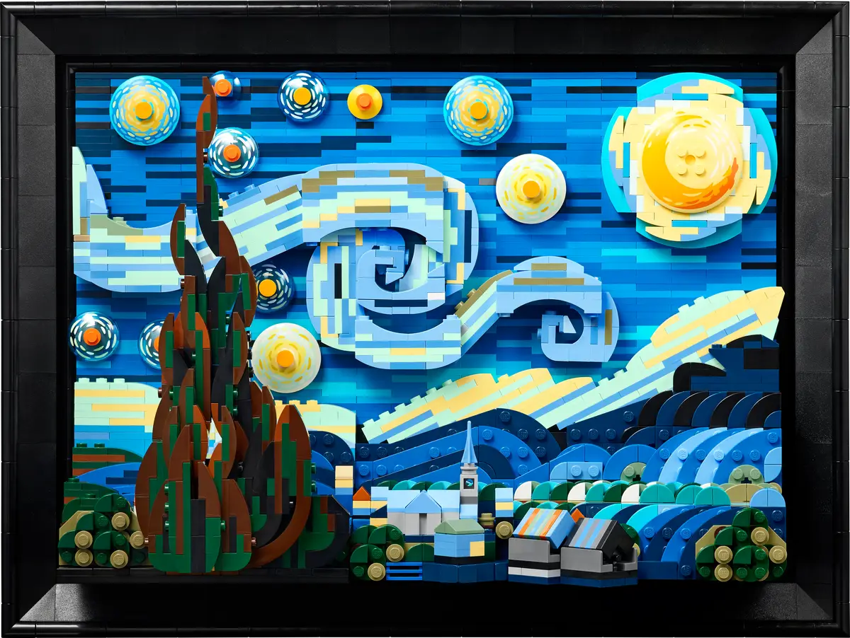 Vincent van Gogh – Die Sternennacht (21333)
