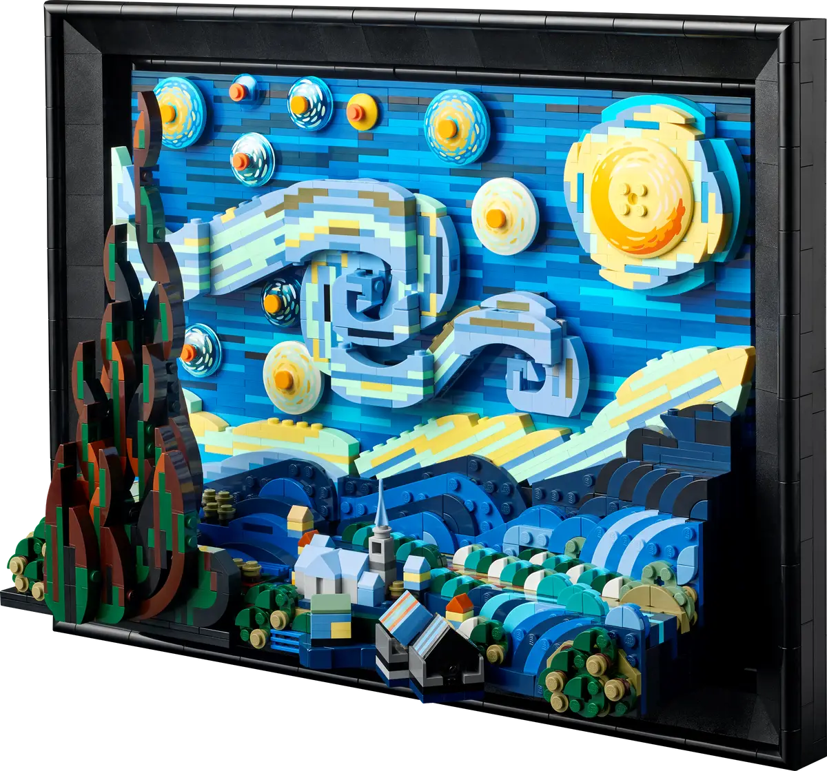 Vincent van Gogh – Die Sternennacht (21333)
