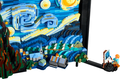 Vincent van Gogh – Die Sternennacht (21333)