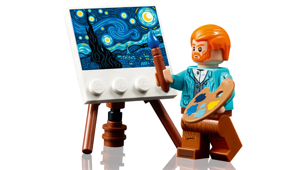 Vincent van Gogh – Die Sternennacht (21333)