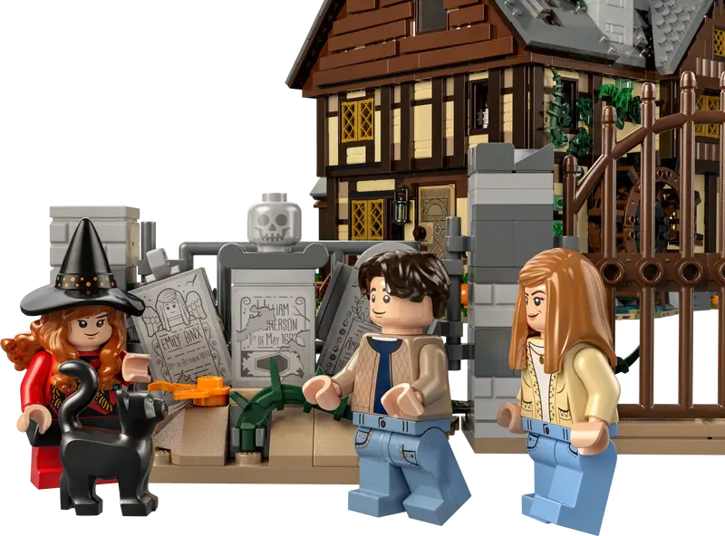 Disney Hocus Pocus Le cottage des sœurs Sanderson (21341)
