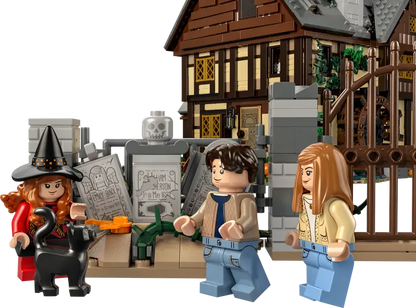 Ideen Disney Hocus Pocus Das Cottage der Sanderson-Schwestern (21341)