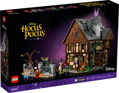 Ideen Disney Hocus Pocus Das Cottage der Sanderson-Schwestern (21341)