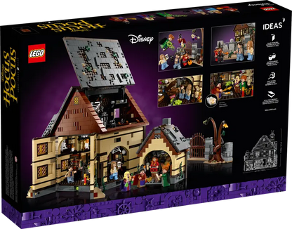 Ideen Disney Hocus Pocus Das Cottage der Sanderson-Schwestern (21341)