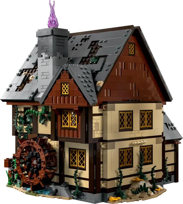 Disney Hocus Pocus Le cottage des sœurs Sanderson (21341)