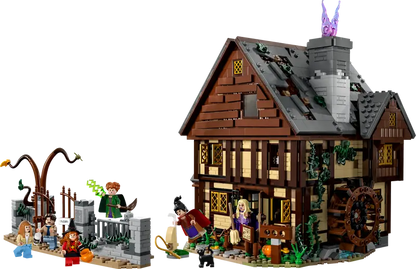 Disney Hocus Pocus Le cottage des sœurs Sanderson (21341)