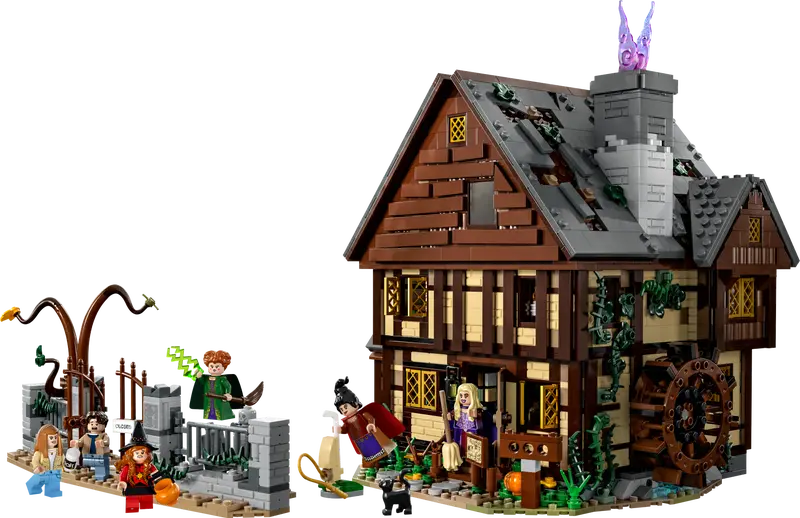 Ideen Disney Hocus Pocus Das Cottage der Sanderson-Schwestern (21341)