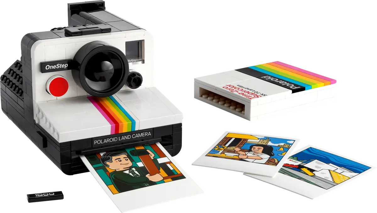 Appareil photo Polaroid OneStep SX-70 (21345)