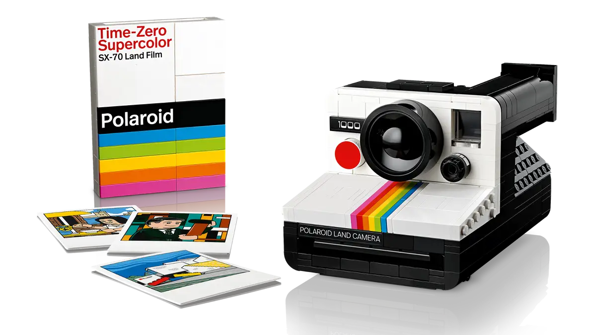 Appareil photo Polaroid OneStep SX-70 (21345)