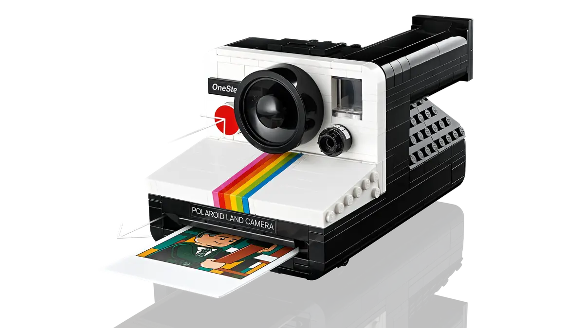 Appareil photo Polaroid OneStep SX-70 (21345)