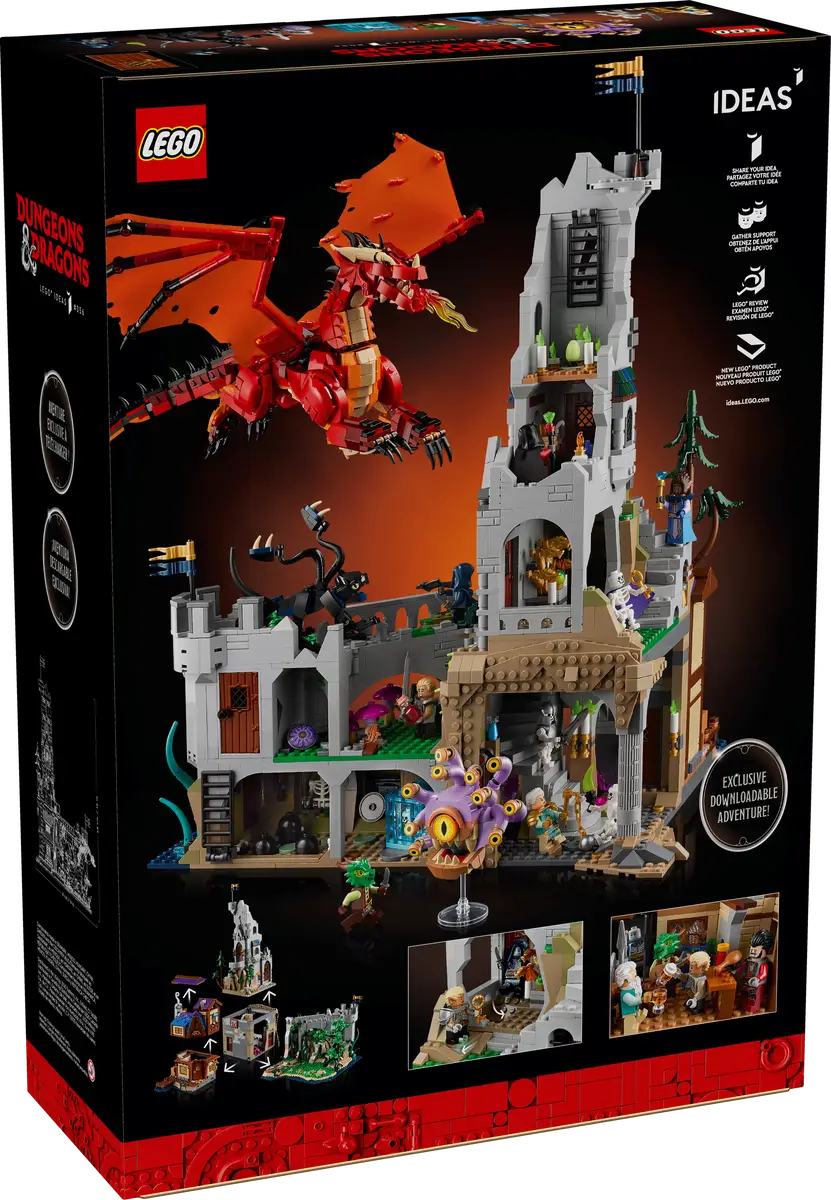 Dungeons & Dragons Red Dragon’s Tale (21348)