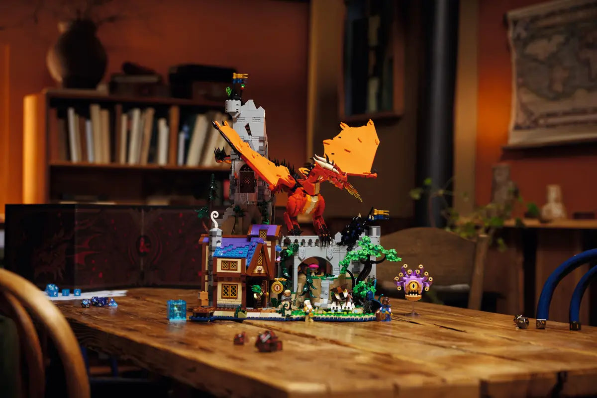 Dungeons & Dragons Red Dragon’s Tale (21348)
