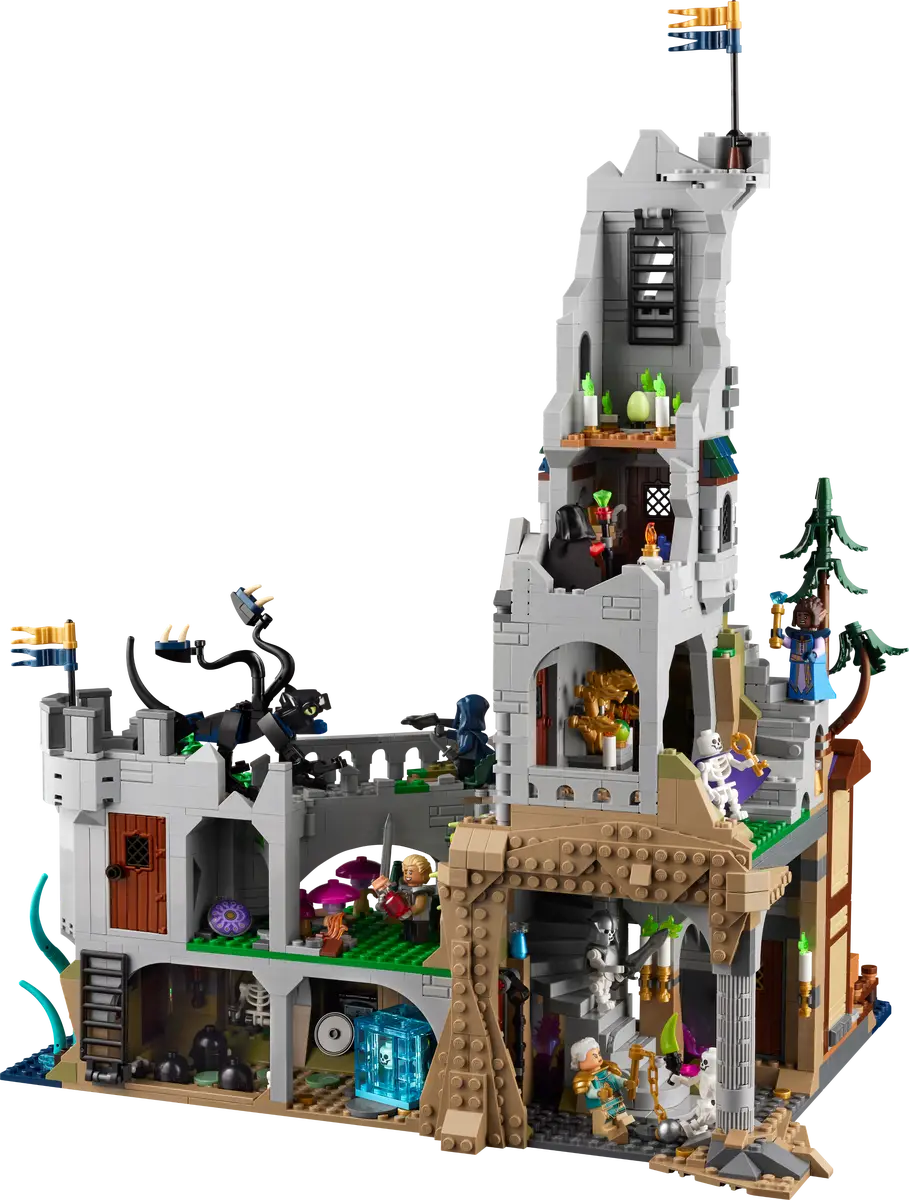 Dungeons & Dragons Red Dragon’s Tale (21348)