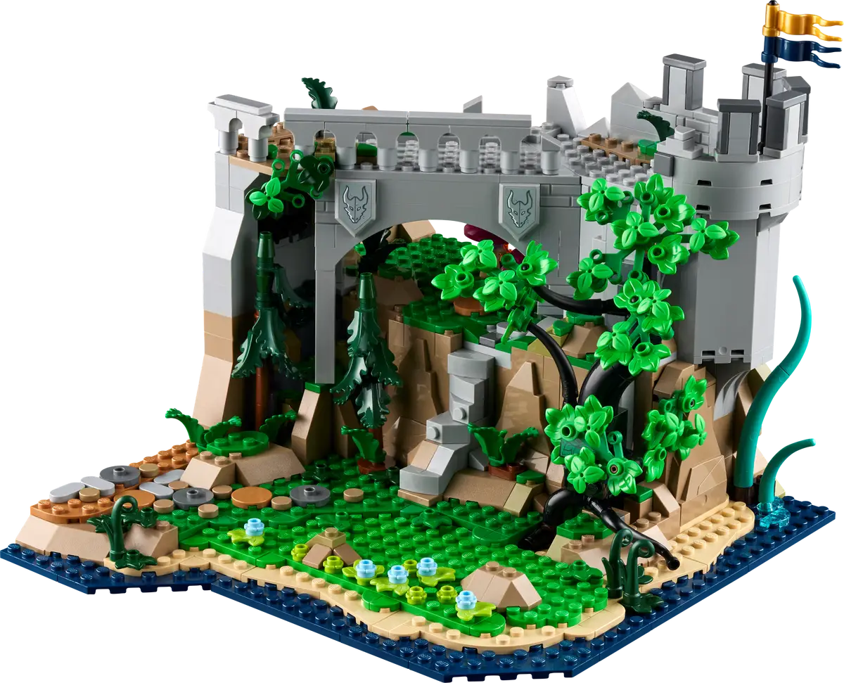 Dungeons & Dragons Red Dragon’s Tale (21348)