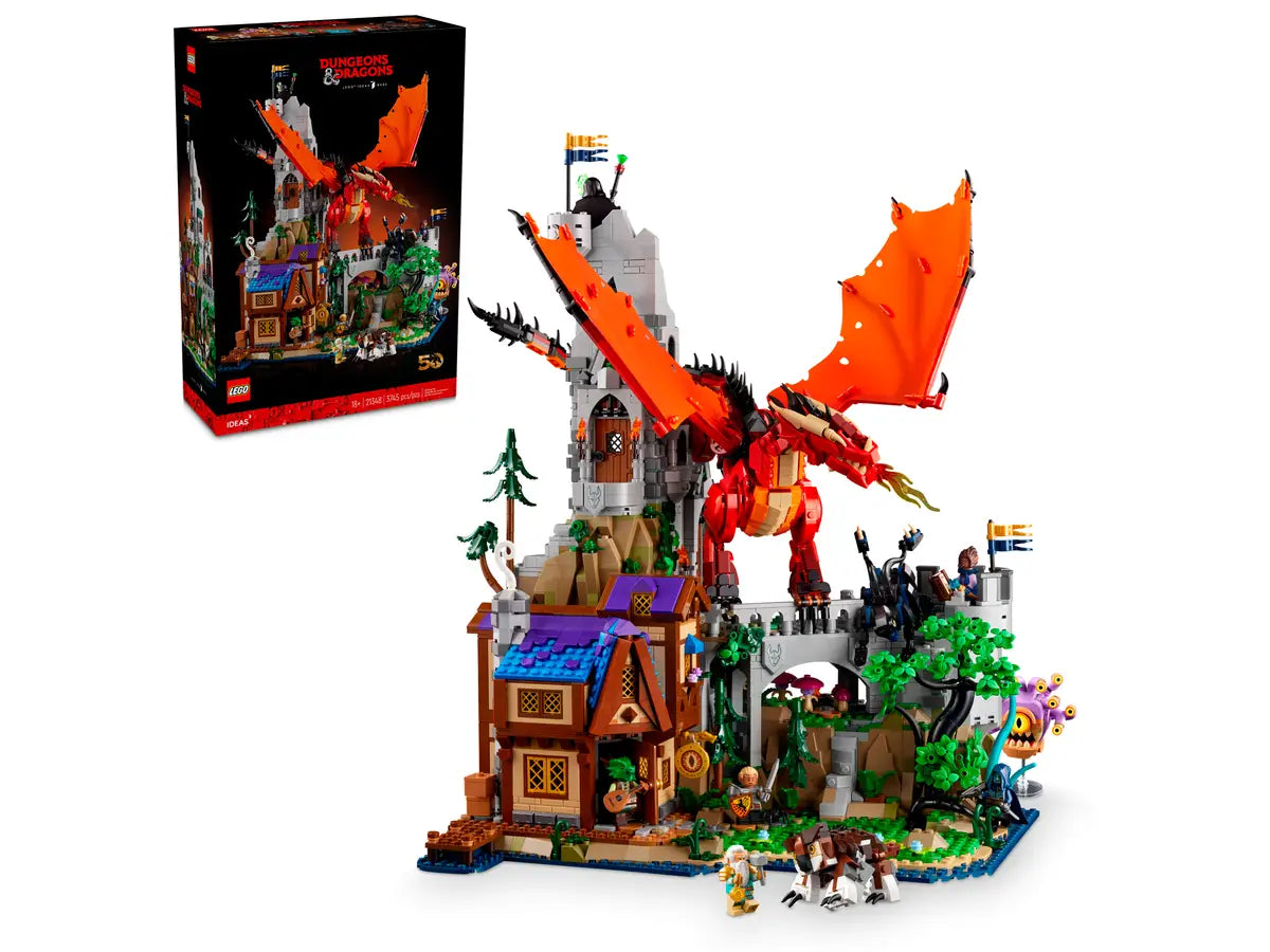 Dungeons & Dragons Red Dragon’s Tale (21348)