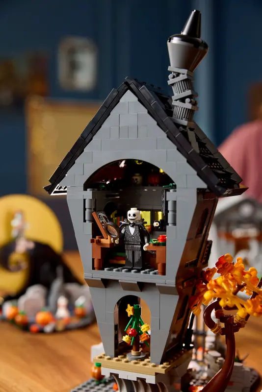 Ideen Disney Tim Burtons The Nightmare Before Christmas Diorama (21351)
