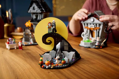 Ideen Disney Tim Burtons The Nightmare Before Christmas Diorama (21351)