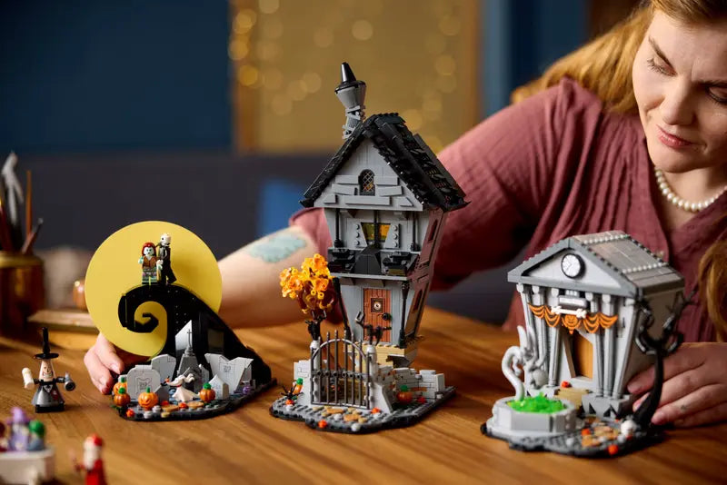 Ideen Disney Tim Burtons The Nightmare Before Christmas Diorama (21351)