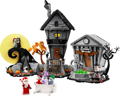 Diorama L'Etrange Noël de Monsieur Jack de Disney Tim Burton (21351)